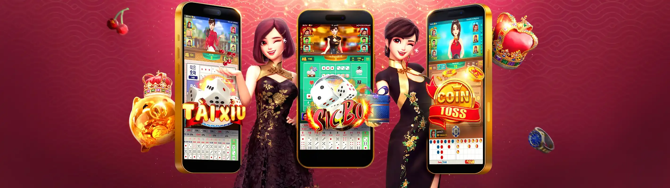 Hình ảnh Câu lạc bộ VIP 566fun với vương miện vàng và phần thưởng sang trọng